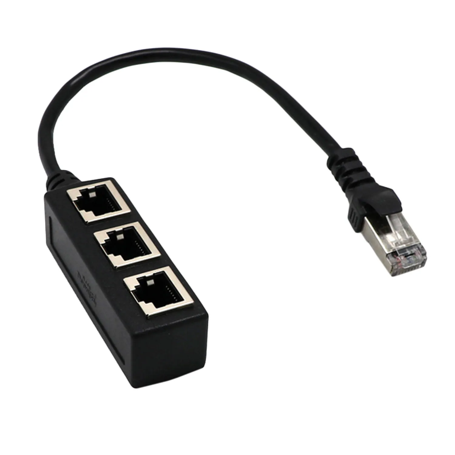 Сетевой Разветвитель RJ45 VONETS переходник с 1 на 3 порта разъем для кабеля аксессуары