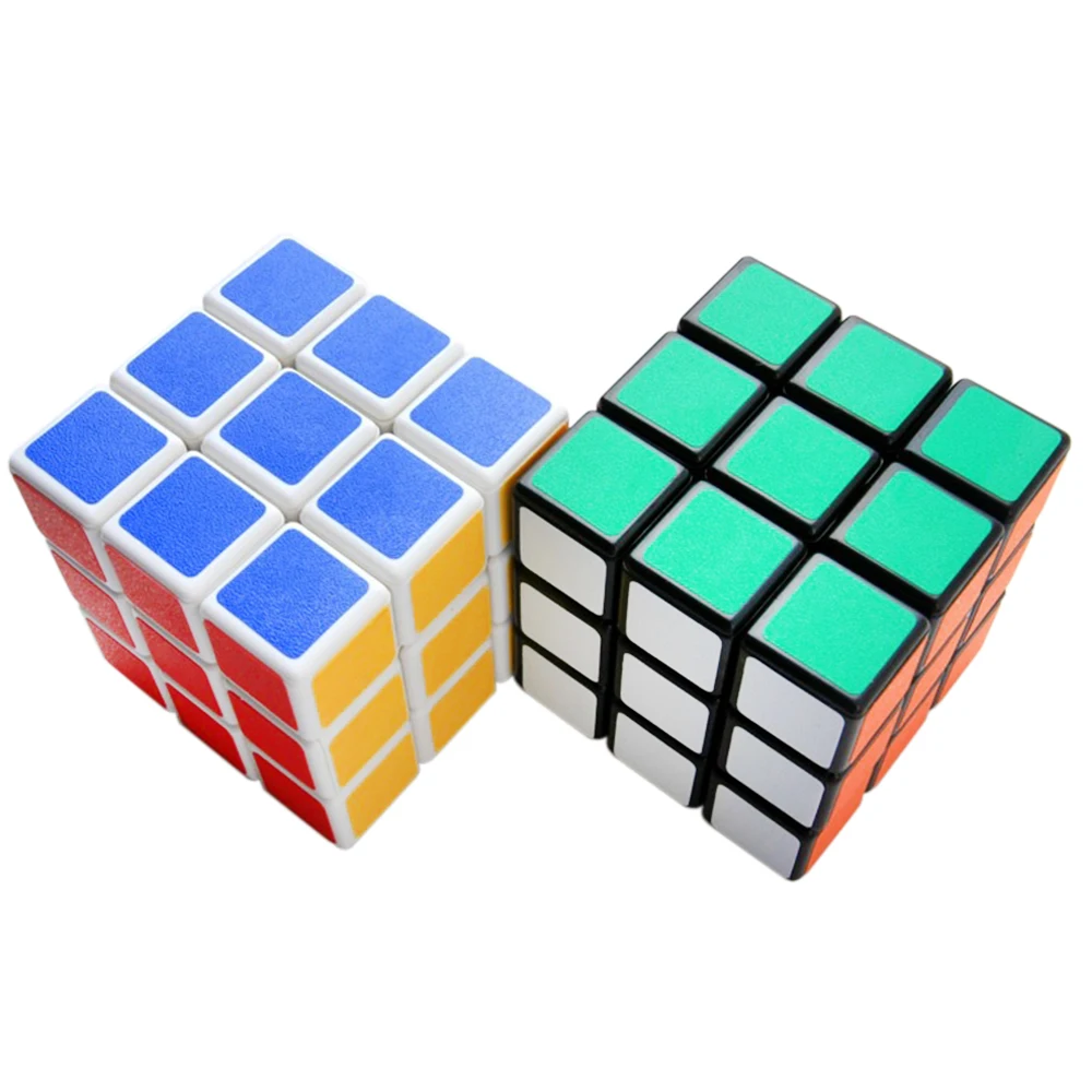 Классическая головоломка скоростной куб 3x3*3 на 3*3*3 профессиональный Z куб Megico QiYi уже смазанный смазкой