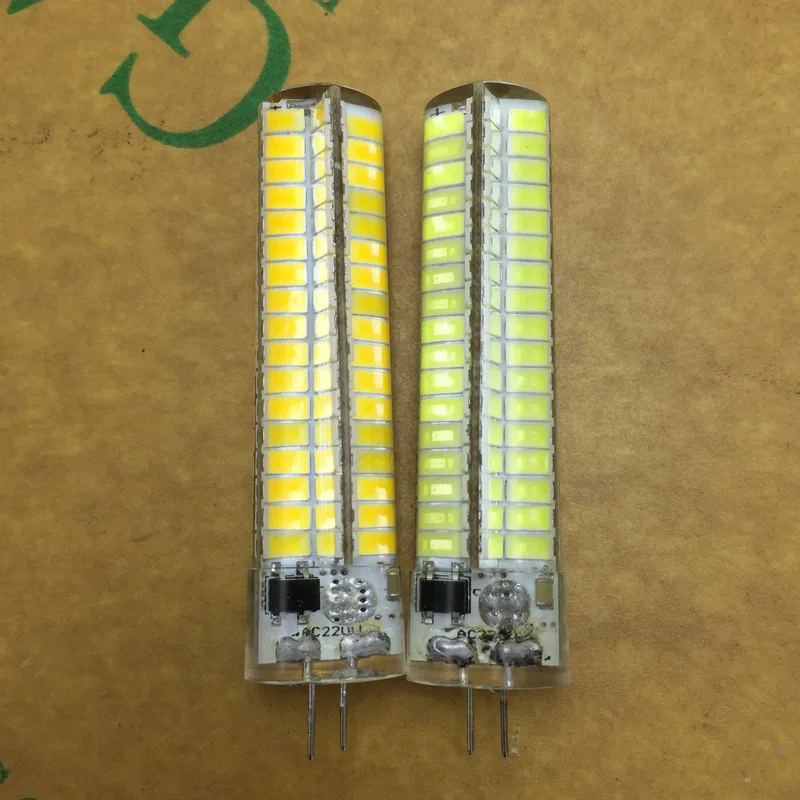 

LED G4 Lamp Bulb AC 220V Dimming 10W 5730 SMD LED Lighting Lights replace Halogen Spotlight Chandelier 5pcs/lot