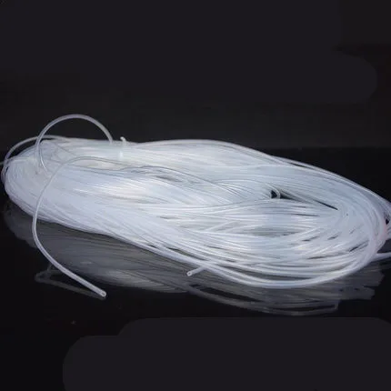 soft narrow transparent food grade silicone hose inner diameter 1/2/3/4/5/6/7/8mm slim tube water pipe | Дом и сад