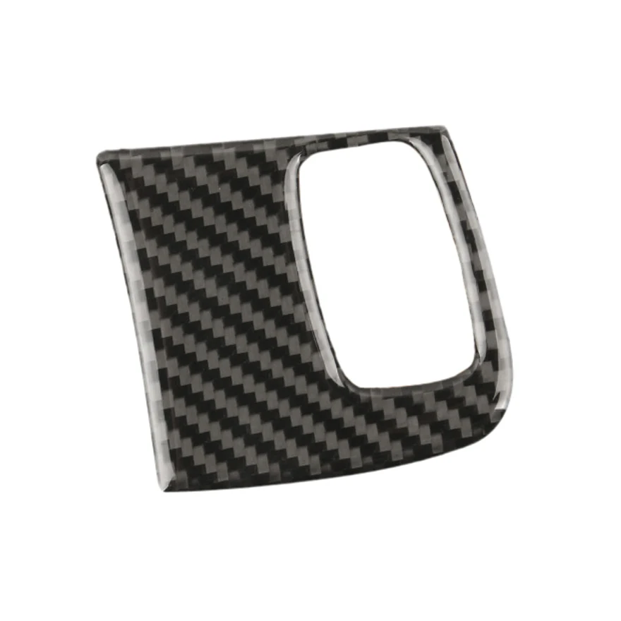 

For Audi A4 B8 2009 2010 2011 2012 2013 2014 2015 2016 Carbon Fiber Ignition Key Hole Frame Cover