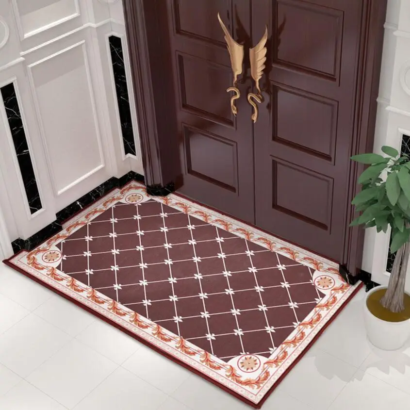 EMS Free European style Living Room Rectangle Door Carpet Bedroom