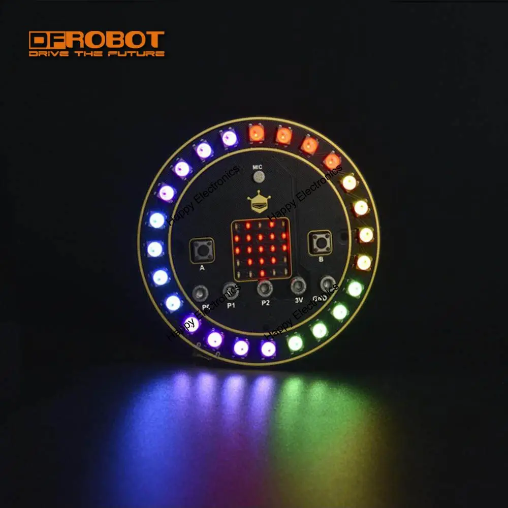 DFRobot-micro-Circular-RGB-LED-clock-timer-Expansion-Board-with ...
