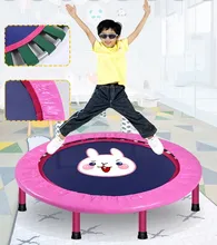 

home children's indoor small bungee bed weight loss gym equipment fat burning bouncing fitness trampoline