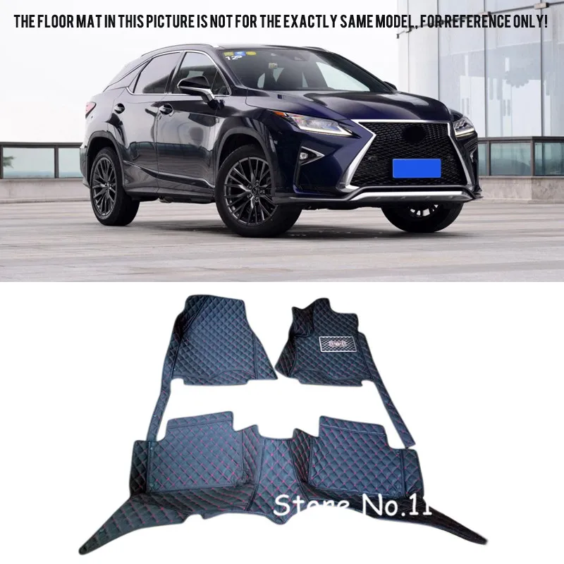 

For LEXUS RX200T AL20 2016-2017 Duable Waterproof Auto Custom Car Floor Mats Carpets Car-Styling Liners