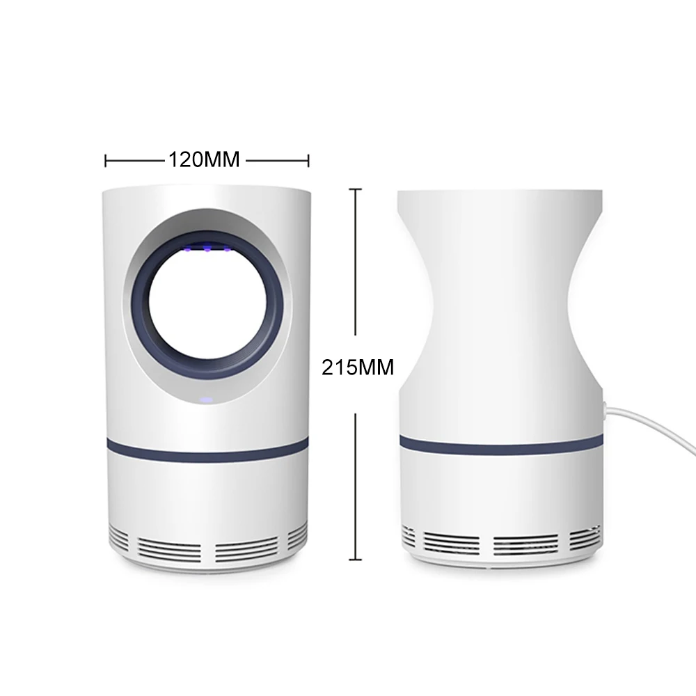 USB Mosquito Killer лампа светодиодный ловушка бытовые насекомые амбарные вредители лампа Zapper UV Night для Mosquitos Fly электрический контроль отпугивателя устройства