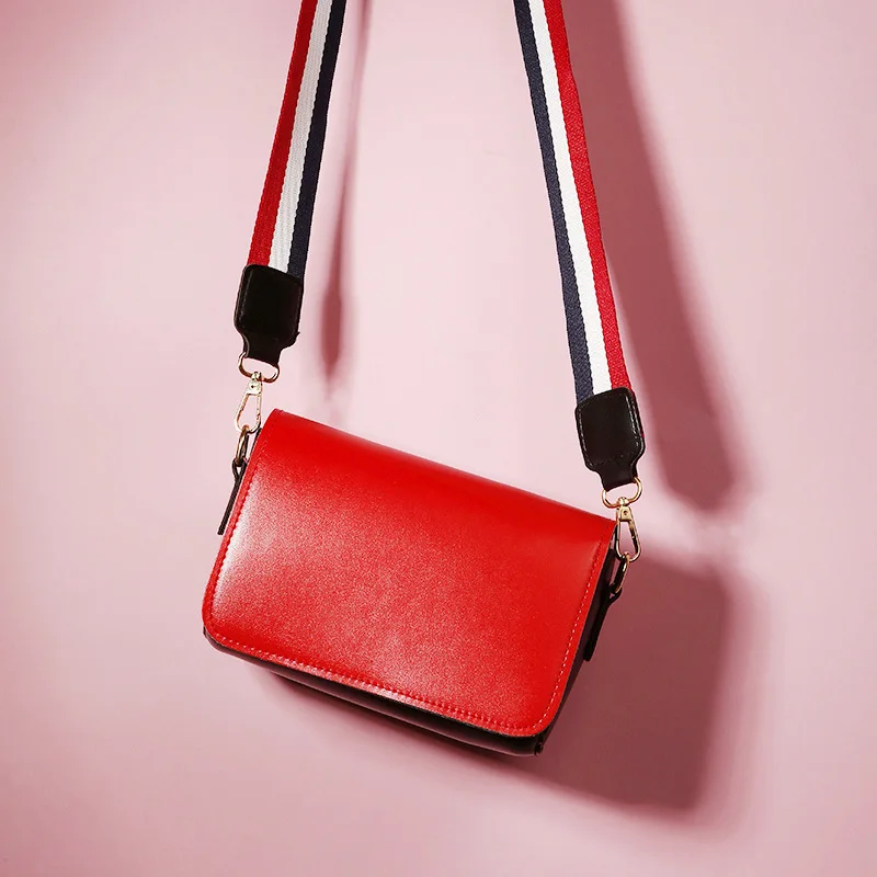 

Contrast Small Square Bag Designer Shoulder Bag Fashion Fashion Element Simple Messenger Bag 2019 Summer New Female Bag