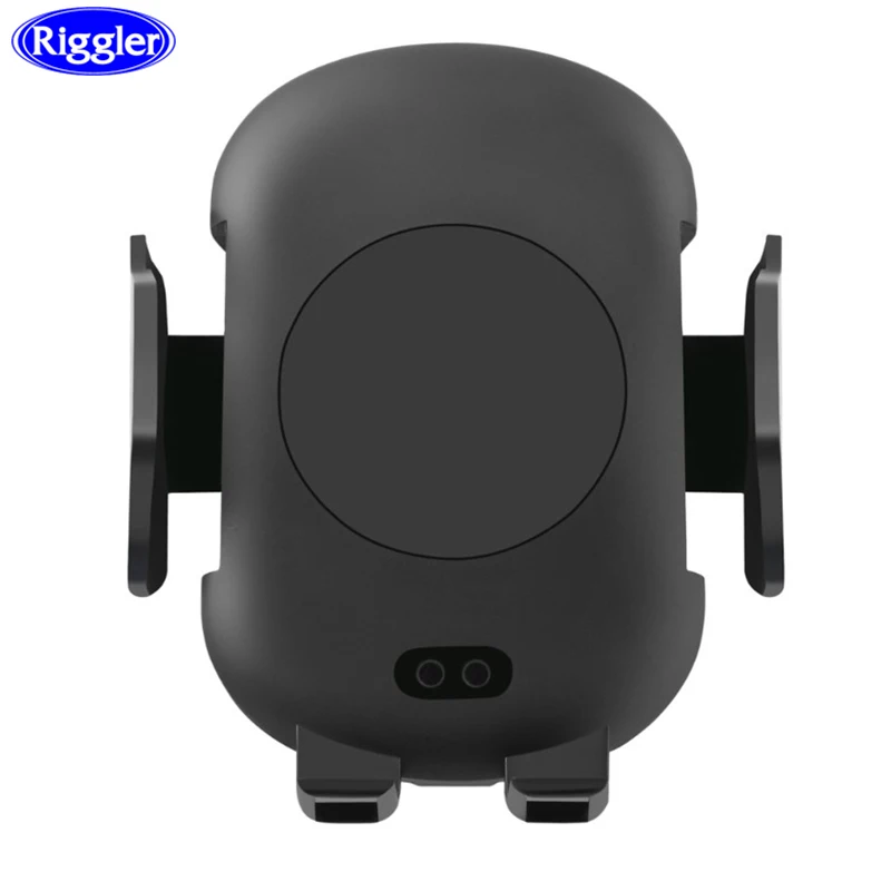 Car Wireless Charger Infrared Induct for Iphone XR XS MAX X Samsung Note 9 Note8 S9 S8 Riggler 360 Degree Rotation Car Mount Car Wireless Charger Infrared Induct for Iphone XR XS MAX X Samsung Note 9 Note8 S9 S8 Riggler 360 Degree Rotation Car Mount