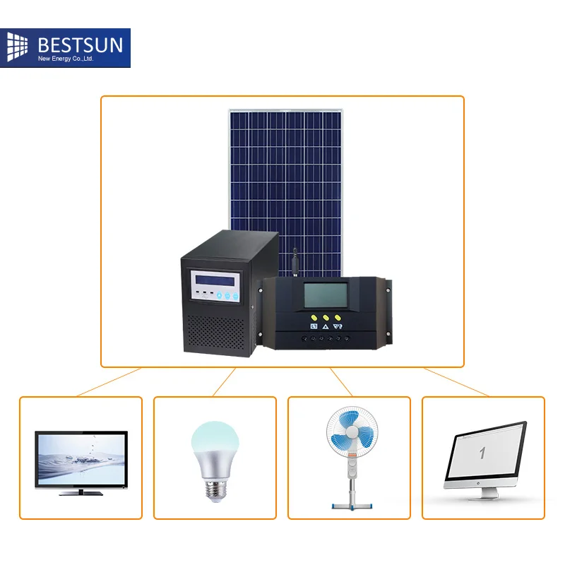500w Off Grid Solar System Kit Price With High Configuration