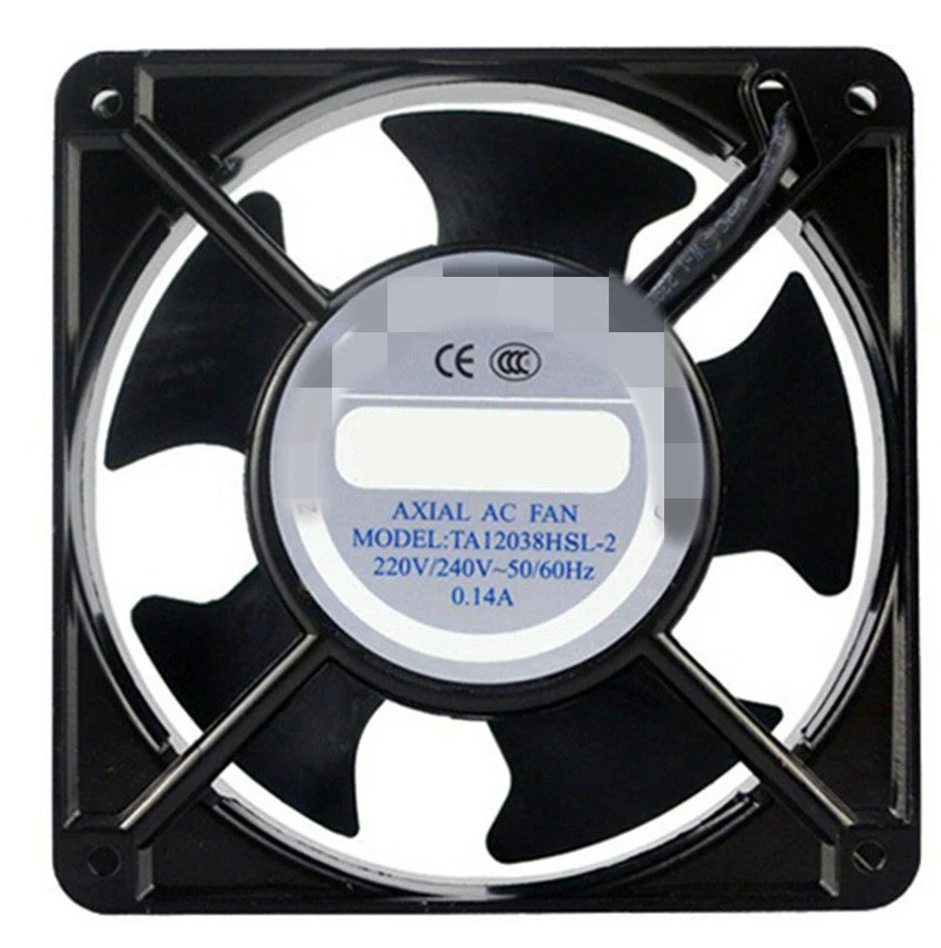 

AC Axial Fan Copper Coil TA12038 Industrial Welder Cooling Fan 110V 220V 380V Brushless fan