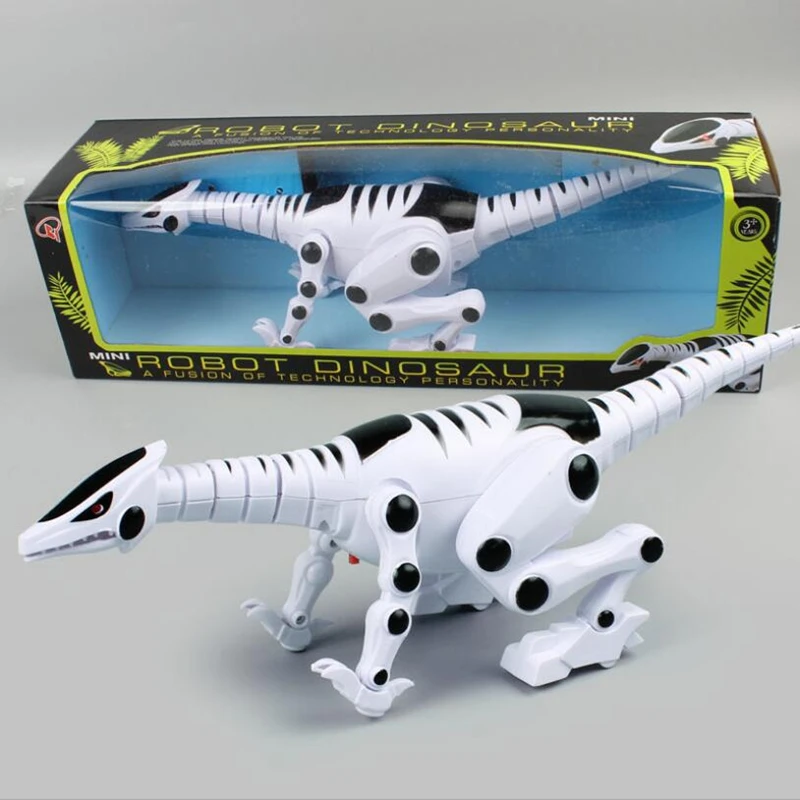 2017 New Electronic Dinosaur Roaring Walking RC Toys Electronic Pet