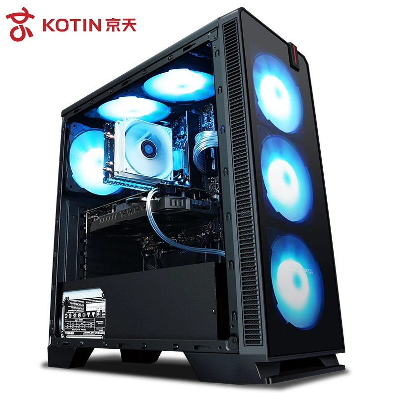 Z4 Intel i7 8700 3,2 ГГц процессор игровой ПК настольный GTX1060/RTX2060 240 ГБ 360 256 SSD 3 типа 16 оперативная память компьютер вентиляторы RGB