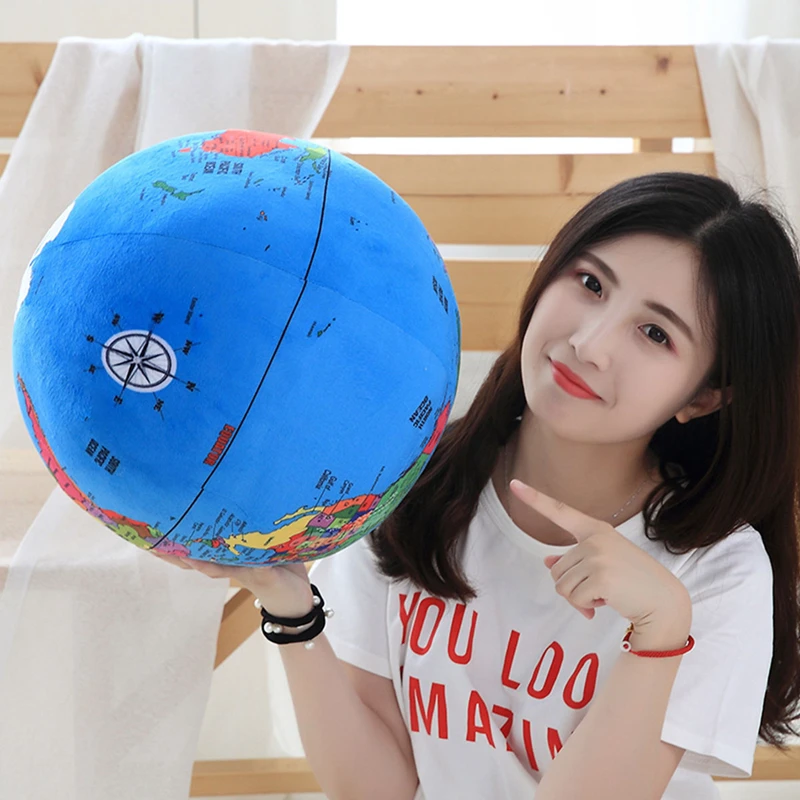 MIAOOWA 1PC 30CM lovely Simulation Education Earth Cute Plush Doll Baby Brain Development Toy Children Kid Girl Birthday Gifts