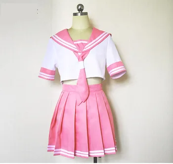 

Anime Fate Grand Order Cosplay Costume School Uniform Sailor Suit FGO Servant Astolfo Cosplay Costume School Navy Costumes