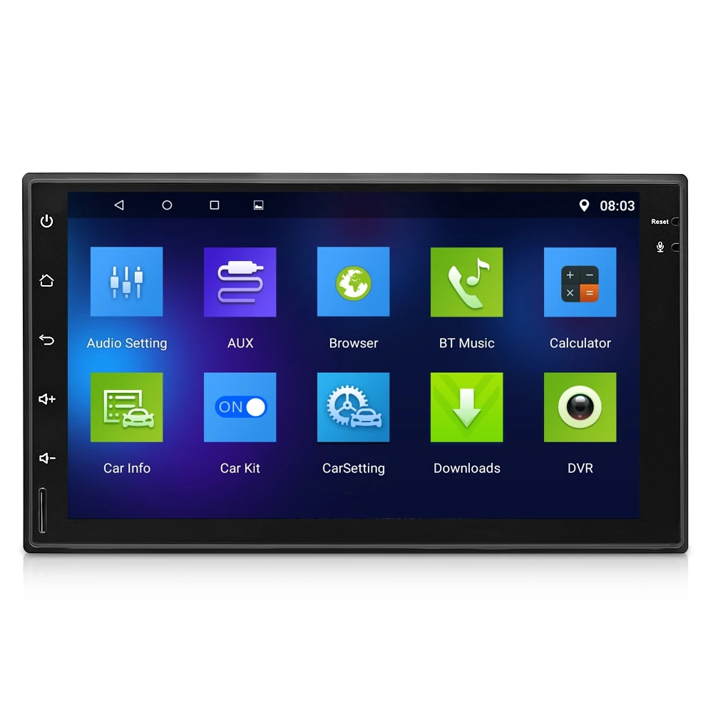 

Zeepin Hot sale 7023 Car Multimedia Player Android 6.0 Quad-core 7 Inch Touch Screen Car Player Support WiFi DVR Built in GPS