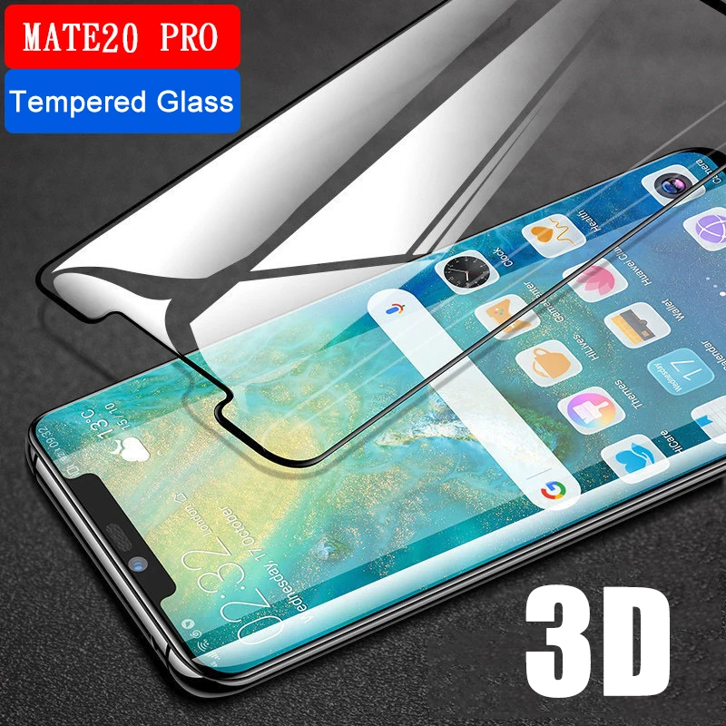 Защитное 3D стекло для Huawei Mate 20 Lite P30 P40 Pro p30pro p30lite пленка экрана Mate20 20Pro Honor 30 Plus |