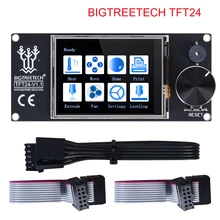 BIQU BIGTREETECH TFT24 V1.1 Color Screen With Touch Screen and 12864 LCD Display Mode For MKS SKR V1.3 PRo Ender 3 3D Board BIQU BIGTREETECH TFT24 V1.1 Color Screen With Touch Screen and 12864 LCD Display Mode For MKS SKR V1.3 PRo Ender 3 3D Board