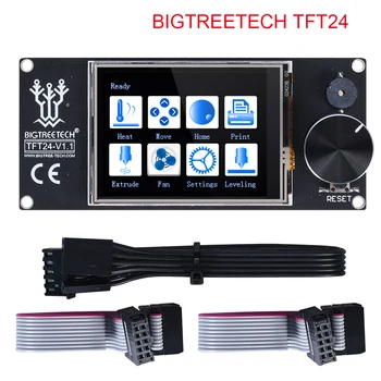 

BIQU BIGTREETECH TFT24 V1.1 Color Screen With Touch Screen and 12864 LCD Display Mode For MKS SKR V1.3 PRo Ender 3 3D Board