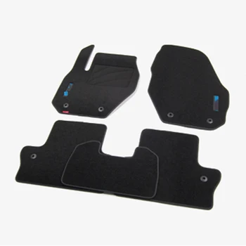

Savanini Premium Fabric Nylon Washable Car Floor Mats Carpet For Volvo V60