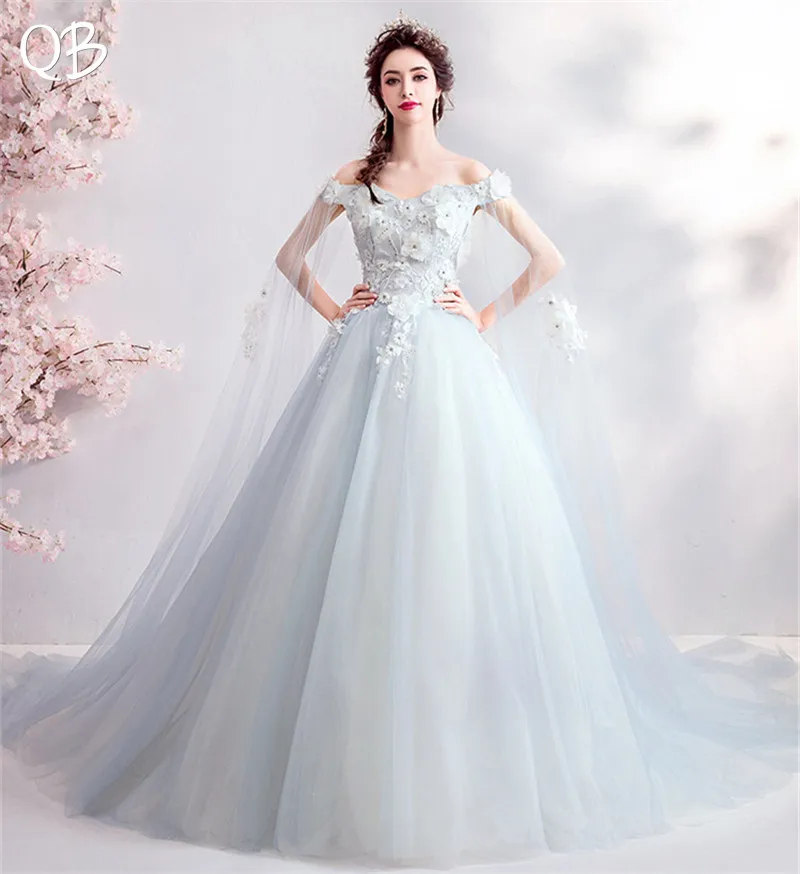new fashion long gown