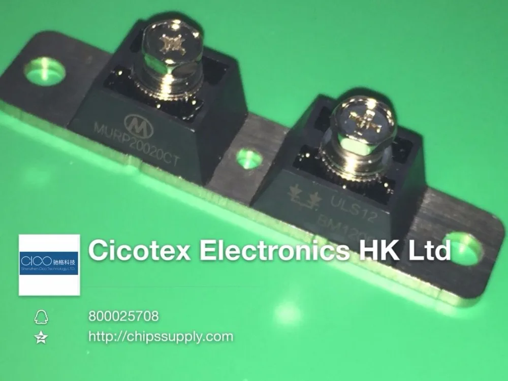 

MURP20020CT power modules DIODE MODULE 300V 100A POWERTAP2 IGBT