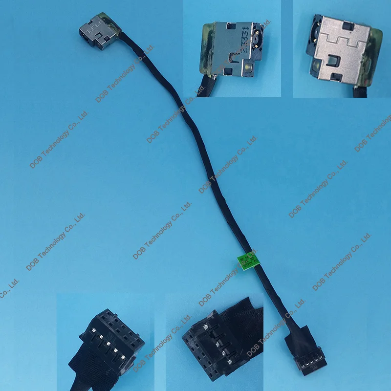 Ac Dc Power Jack Cablaggio Socket W/Cavo Per Hp Envy 17 713704-Sd4 713704-Yd4