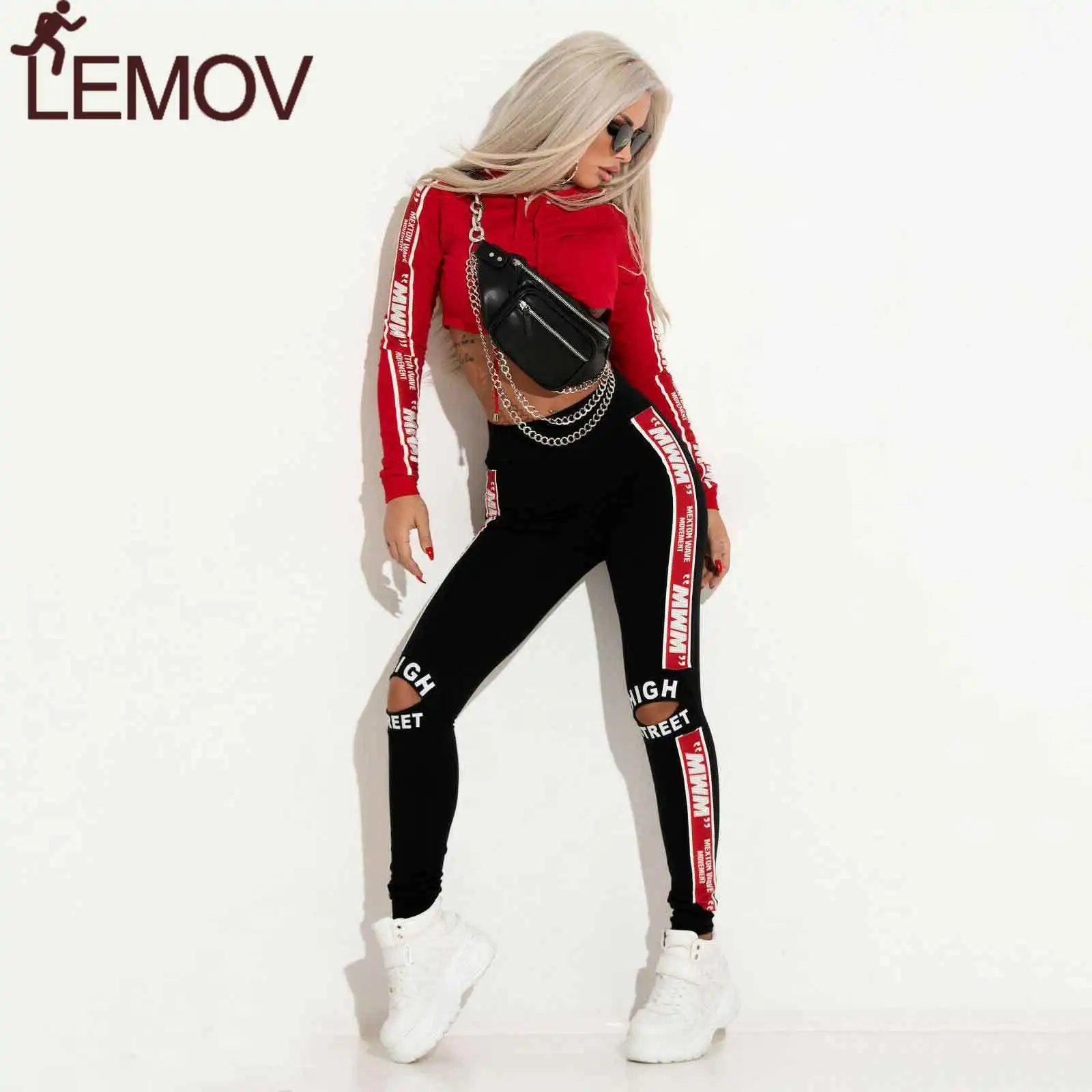 

2 Pieces Running Sets for women 2019 Spring Summer Tops Pants Set Casual Gray Winter Long Sleeve Women Knitted Sweater Outfits