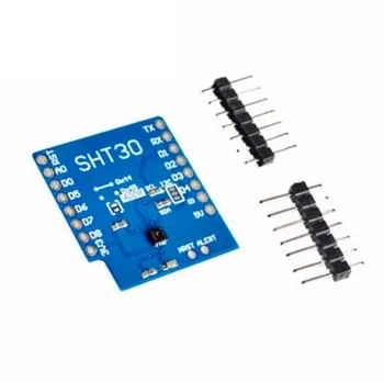 

HAILANGNIAO 5pcs/lot SHT30 Shield for D1 mini SHT30 I2C digital temperature and humidity sensor module
