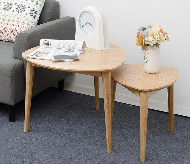 High quality Eco-friendly Bamboo Creative Heart-shaped Coffee Table Living room round tea table Side tables High quality Eco-friendly Bamboo Creative Heart-shaped Coffee Table Living room round tea table Side tables