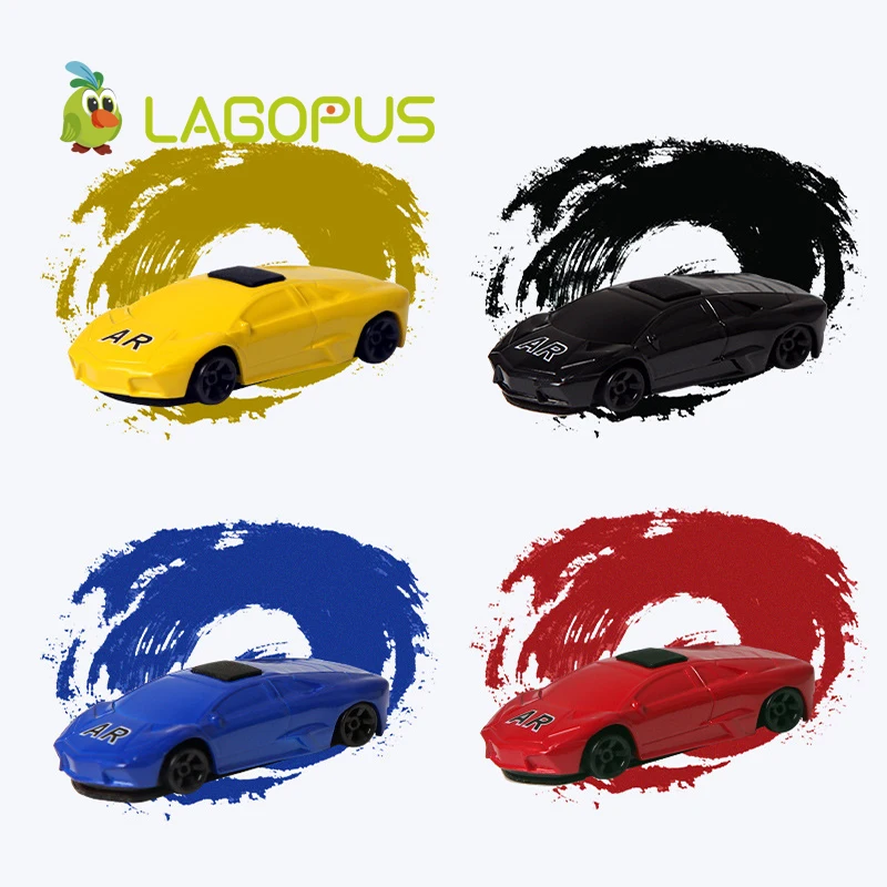 Lagopus AR автомобиля виртуальной реальности 3D игры летают гоночный автомобиль мини