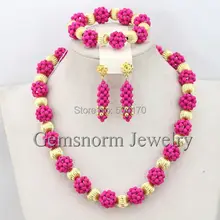 Модные африканские Ювелирные наборы для женщин Дубай костюм бусы комплект ювелирных изделий Новинка TS015