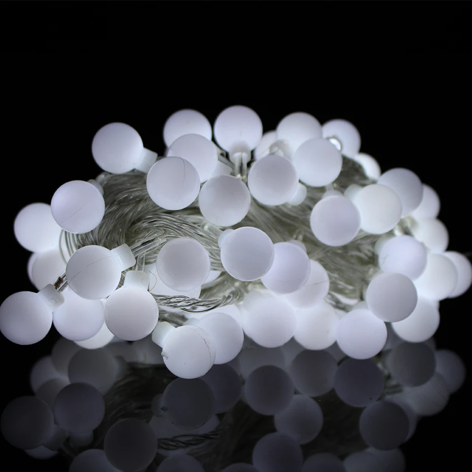 YINGTOUMAN 10m 80led String Lights AC200V Ball Lighting Holiday Decoration Lamp Festival Christmas Light YINGTOUMAN 10m 80led String Lights AC200V Ball Lighting Holiday Decoration Lamp Festival Christmas Light