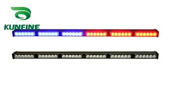 

Car LED strobe light bar led work light bar warning light with control switch high quality Traffic Advisors light bar