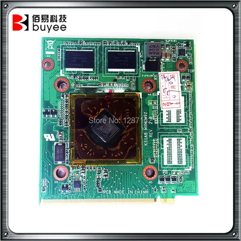 Origianl For ASUS X70AB K51AB K70AB K70AD K70AF X70AF M92 HD4570 HD 4570 512M ATI 216-0728014 VGA Video Card