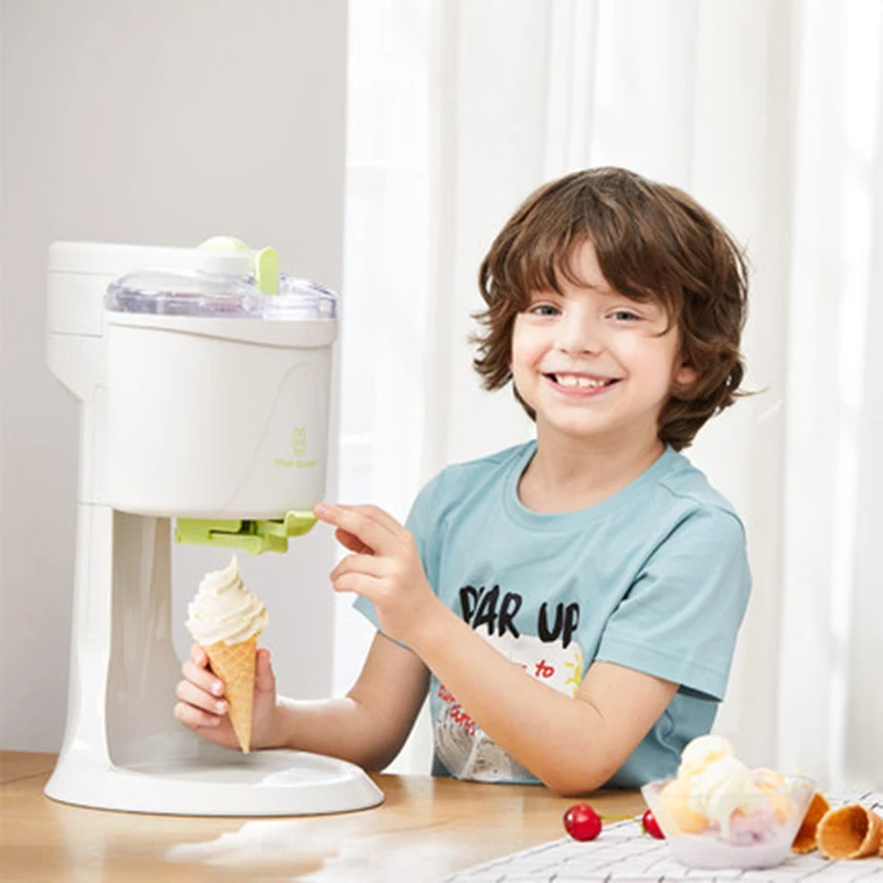 BL-1000 машина для мороженого, полностью автоматическая, фруктово-Ароматизированная, мини, бытовая, электрическая, домашняя, для смузи, любимая для ребенка