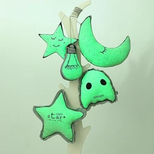 Луна Звезда свет подушка комфорт ребенок спальный подушка; аксессуары для дома украшения задняя подушка игрушки для детей подарок