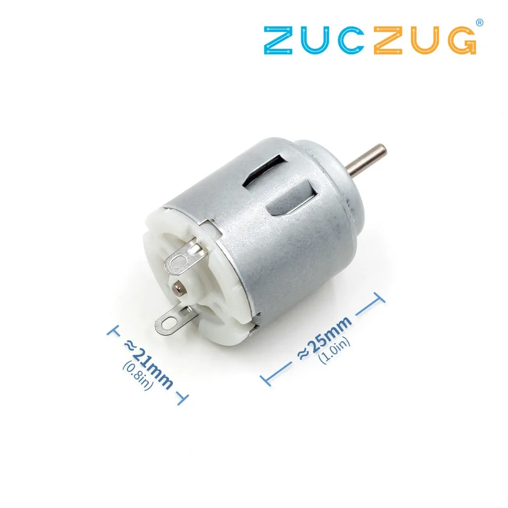 DC 3V 6V 140 мотор 2000 RPM для DIY Электрический игрушечный автомобиль корабль маленький