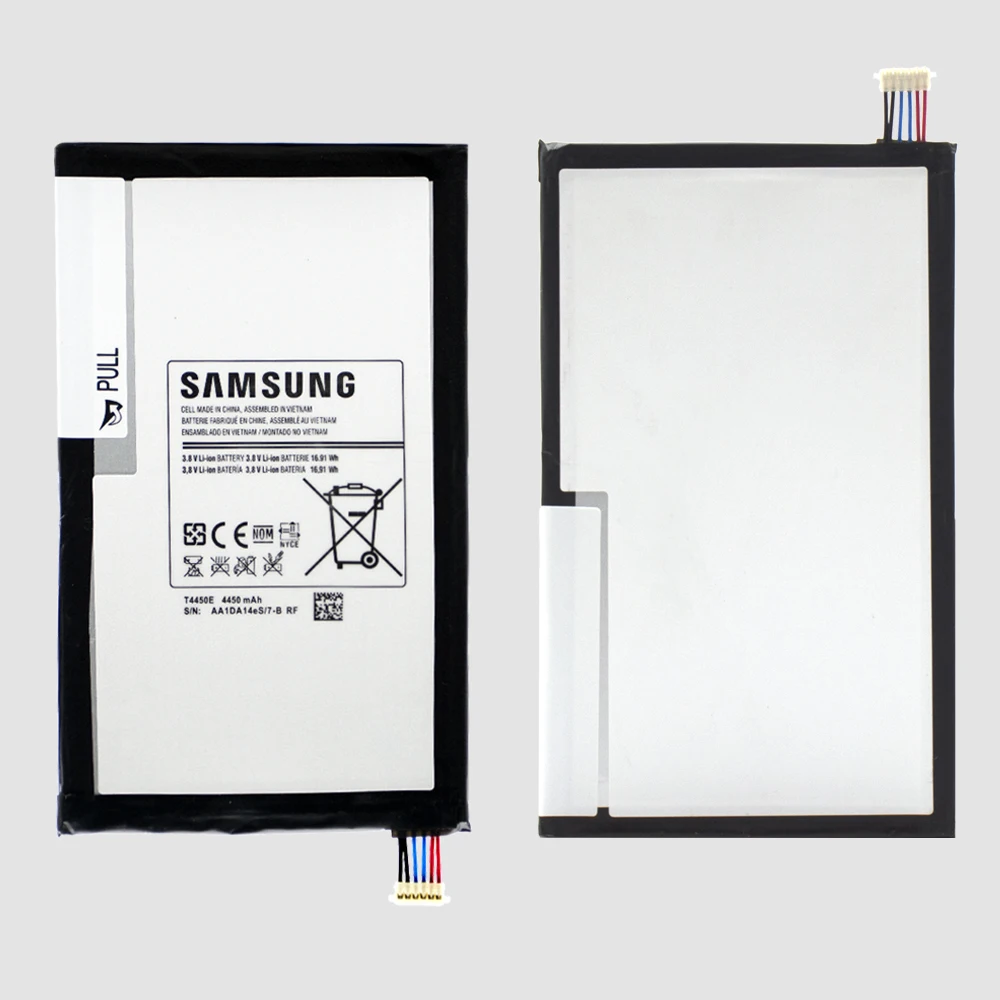 samsung планшет Батарея T4450E для samsung Galaxy Tab 3 8,0 T310 T311 T315 SM-T310 SM-T311 SM-T315 T3110 4450 мА-ч