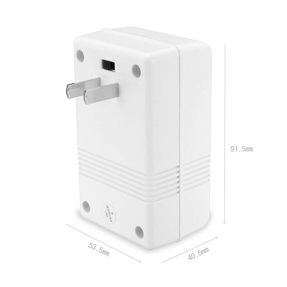 Xingwei S12 AC 110V до 220V 100W шаг вверх и вниз двойной трансформатор преобразователя Напряжения