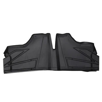 

1 Set UTV Floor TPE Rubber Front Mats Liners For Polaris Ranger RZR 570 2017 2018 2019
