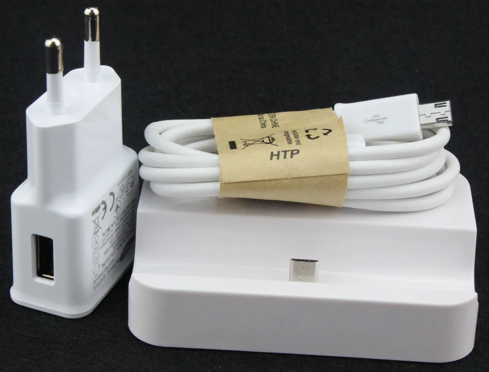 3in1 kit Charger Dock Station+ Travel Wall Charger Adapter
