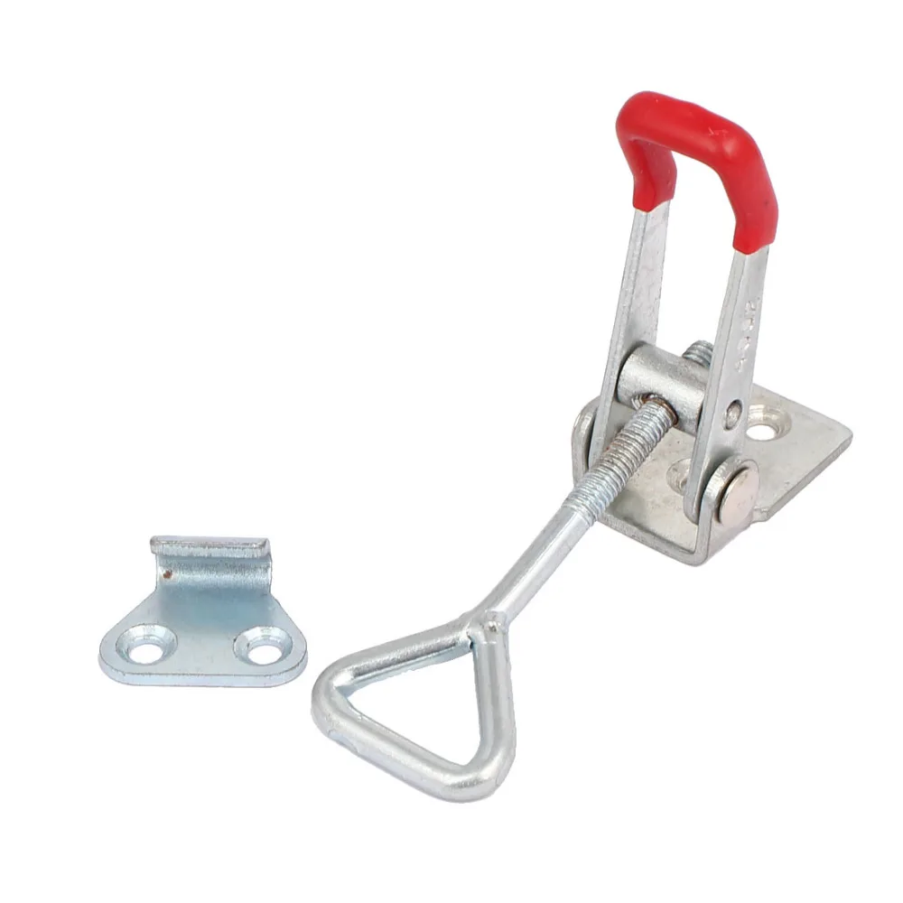 

UXCELL 4002 Stainless Steel 180kg Holding Capacity Toggle Clamp Latch Hardware Fitting