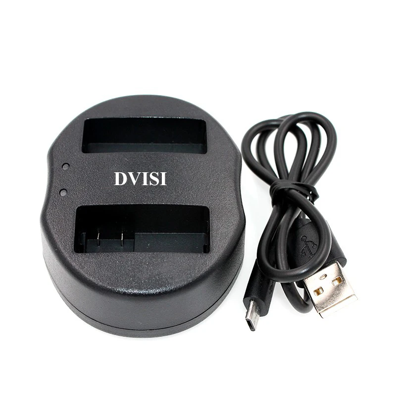 Аккумулятор LPE8 для фотоаппарата с двойным USB зарядным устройством 4 шт Canon EOS 550D 600D