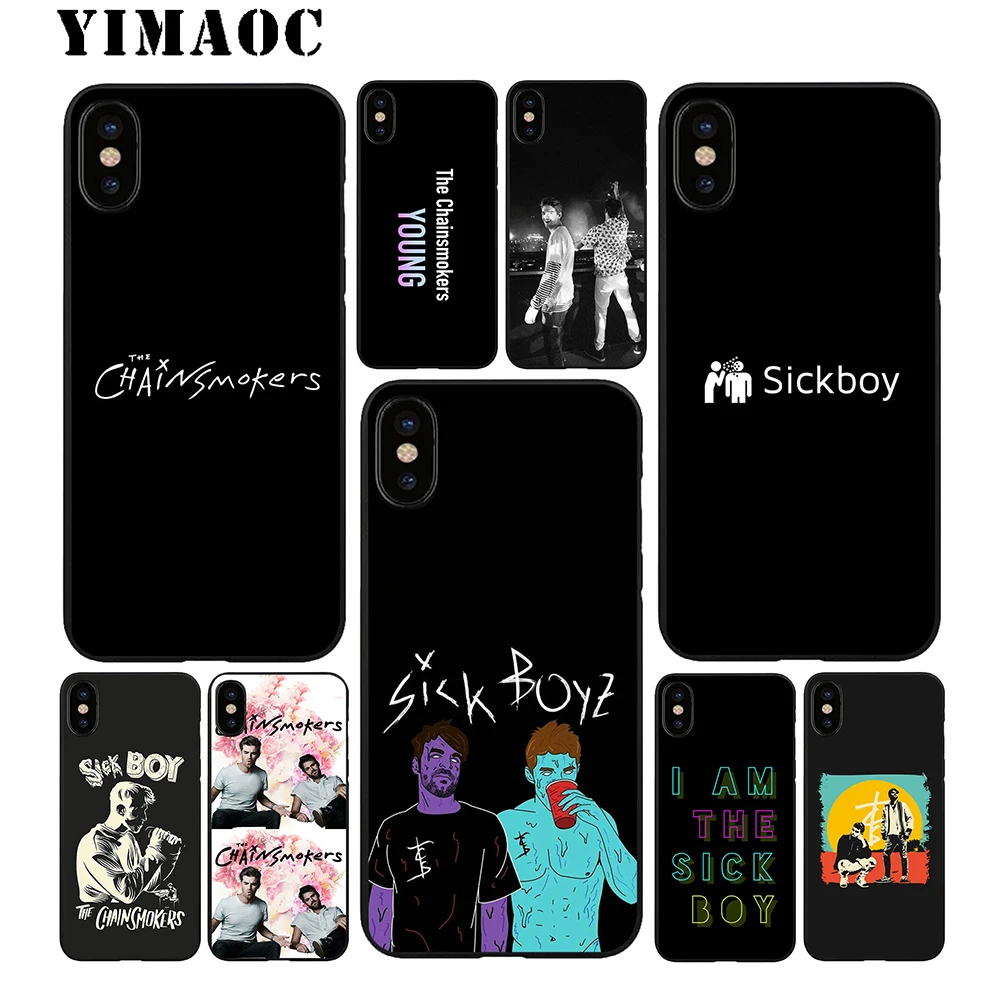 Мягкий силиконовый чехол YIMAOC для iPhone X или 10 8 7 6 6S Plus 5 5S SE Xr Xs Max |