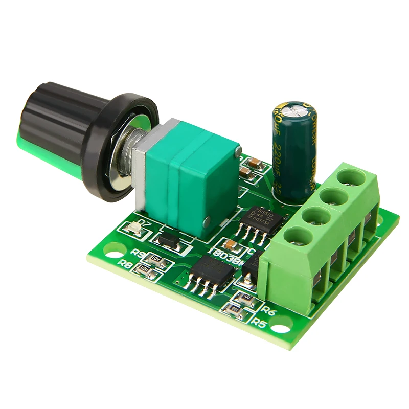Φ DC 1 8 15V двигатель 32*32*15 V 3V 5V 6V 12V постоянного тока регулятор скорости 2A