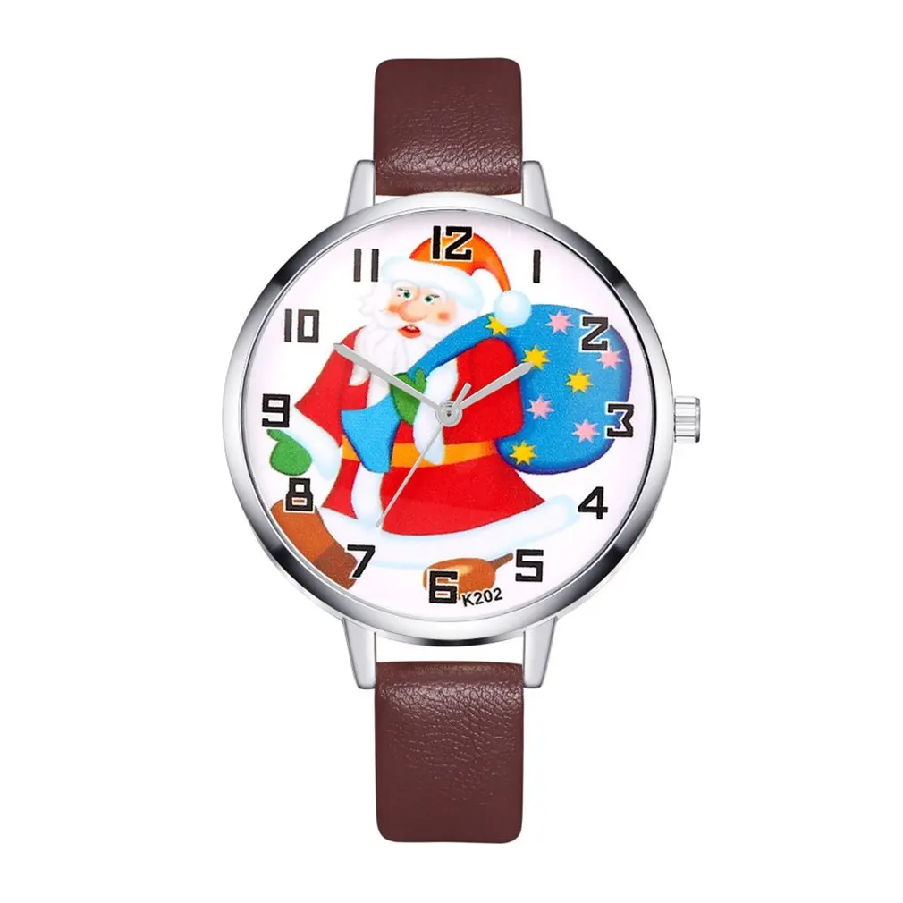 WT1657507 Trendcy Модные Роскошные Кварцевые часы для женщин музыка из нержавеющей стали Циферблат Кожаный ремешок наручные часы День святого Валентина Рождественские подарки для детей - Цвет: WT1657507