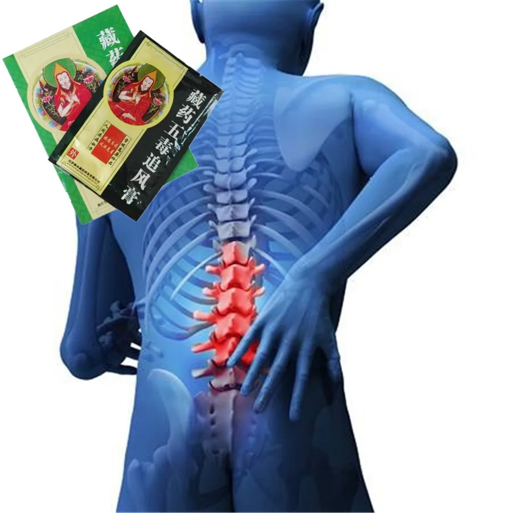 

Strong Analgesic effect 8Pcs/bag Emperor Scorpion Arthritis Shoulder Pain Relief Essential oil Plaster Rheumatism Patches