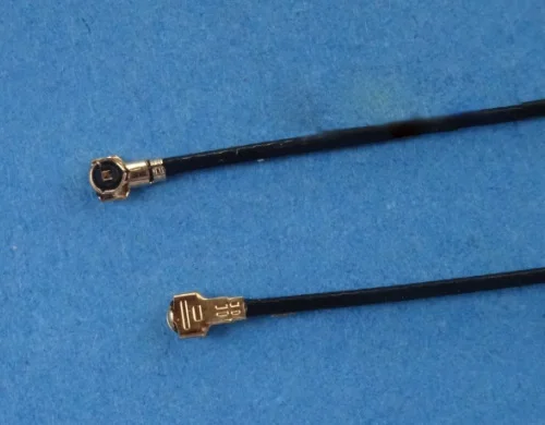 2 шт. IPX IPEX MHF4 MHF 4 Mini Coax Anschluss коннектор RF Pigtail соединительный кабель 0 81 мм 12 см или 15