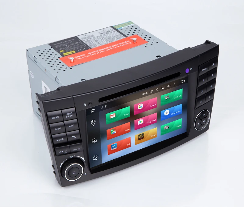 Sale DSP IPS 4G Android 9.0 2 din car DVD player For Mercedes Benz E-class W211 E200 E220 E300 E350 E240 E270 E280 CLS CLASS W219 7