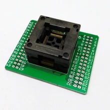 QFP64 TQFP64 LQFP64 Open top Structure Burn in Socket Pitch 0.5mm FPQ-64-0.5-06 Test Flash Programming Adapter QFP64 TQFP64 LQFP64 Open top Structure Burn in Socket Pitch 0.5mm FPQ-64-0.5-06 Test Flash Programming Adapter
